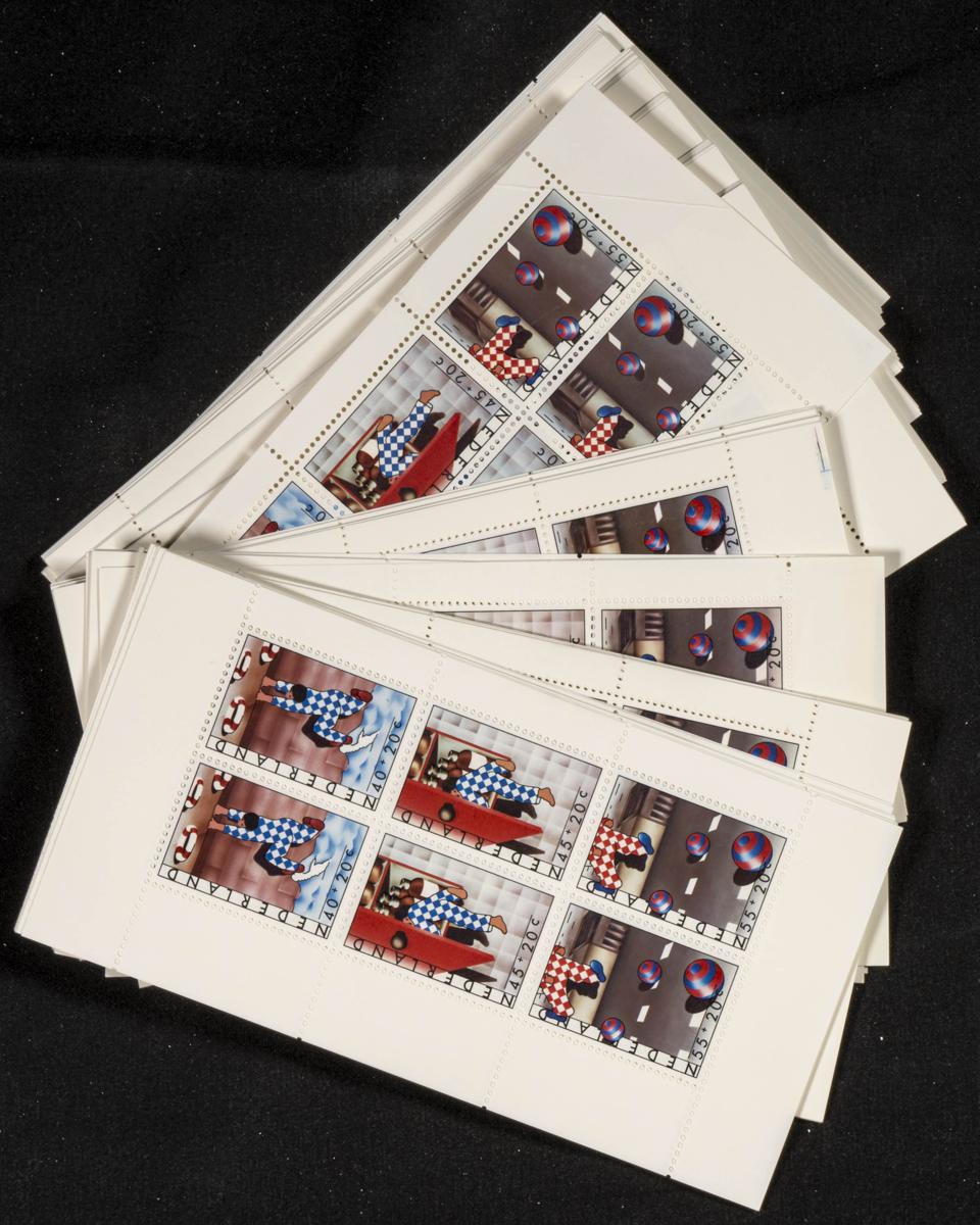 994 | Netherlands. Sets and stamps stock