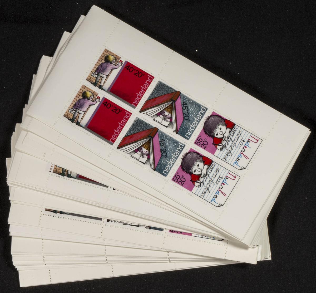 996 | Netherlands. Sets and stamps stock