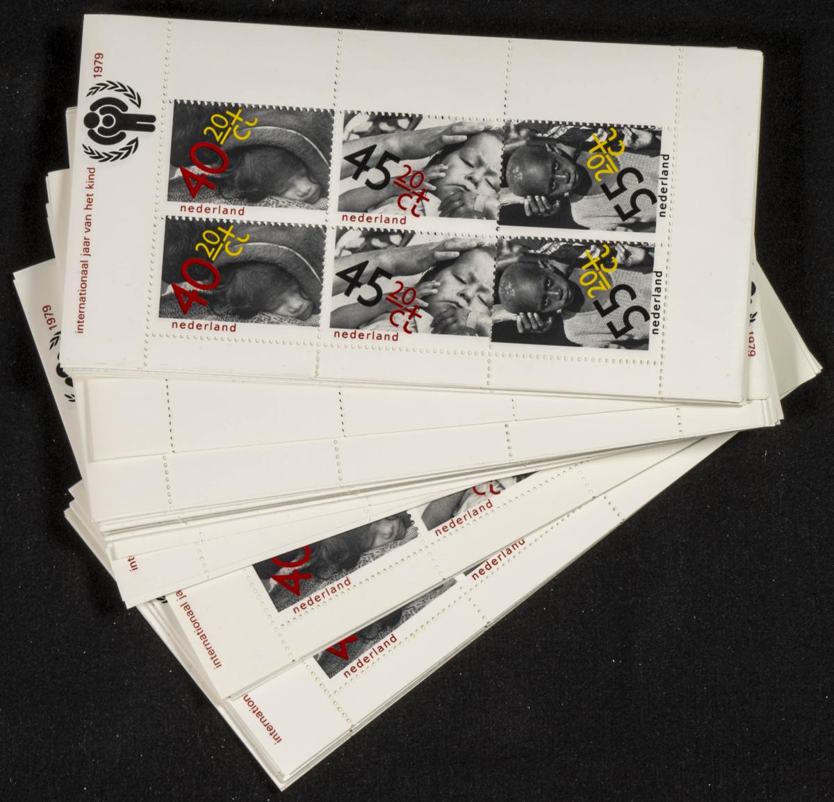 997 | Netherlands. Sets and stamps stock