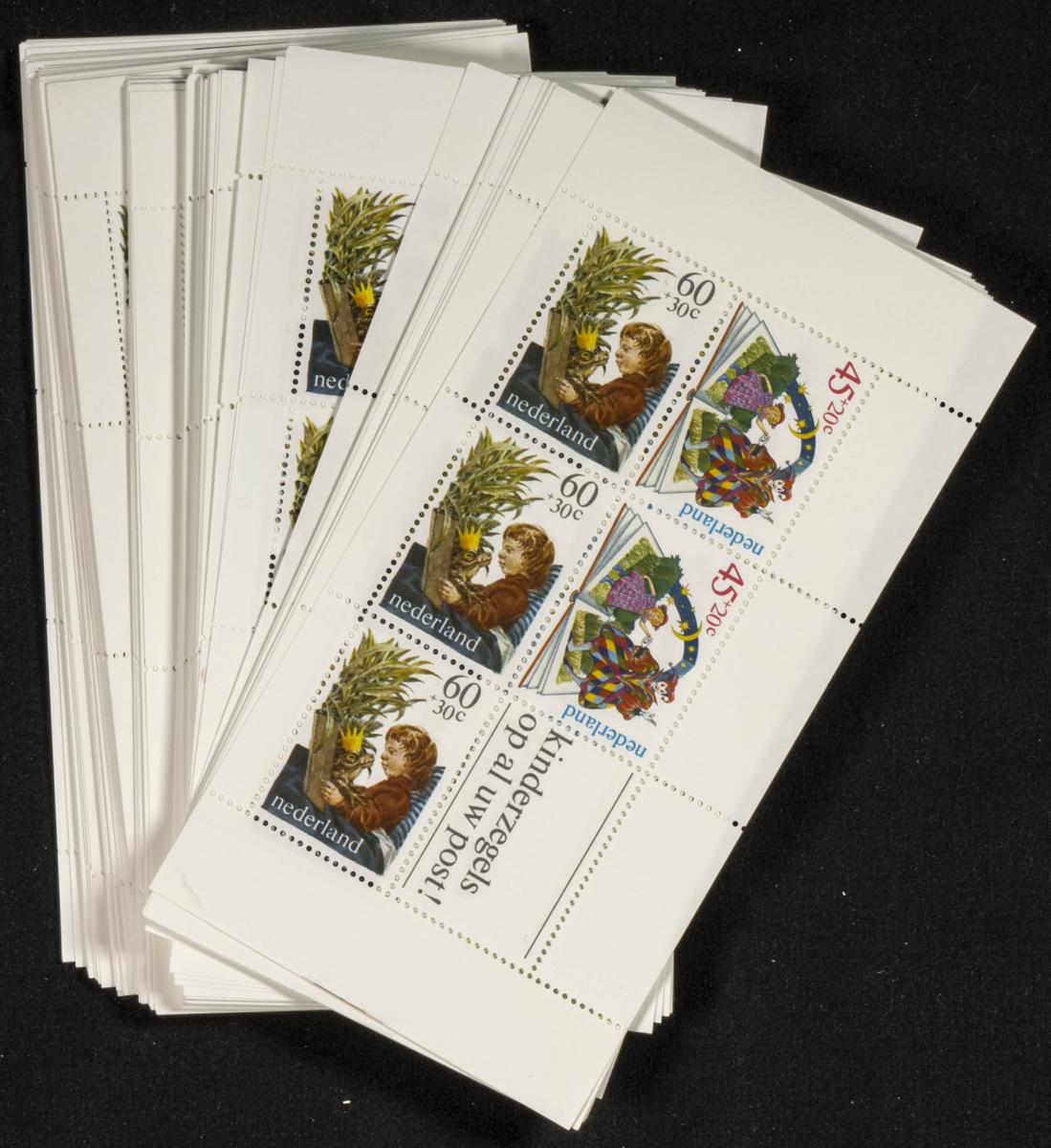 998 | Netherlands. Sets and stamps stock