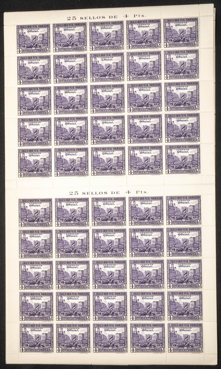 99 | Spanish Collection. Sets and stamps stock