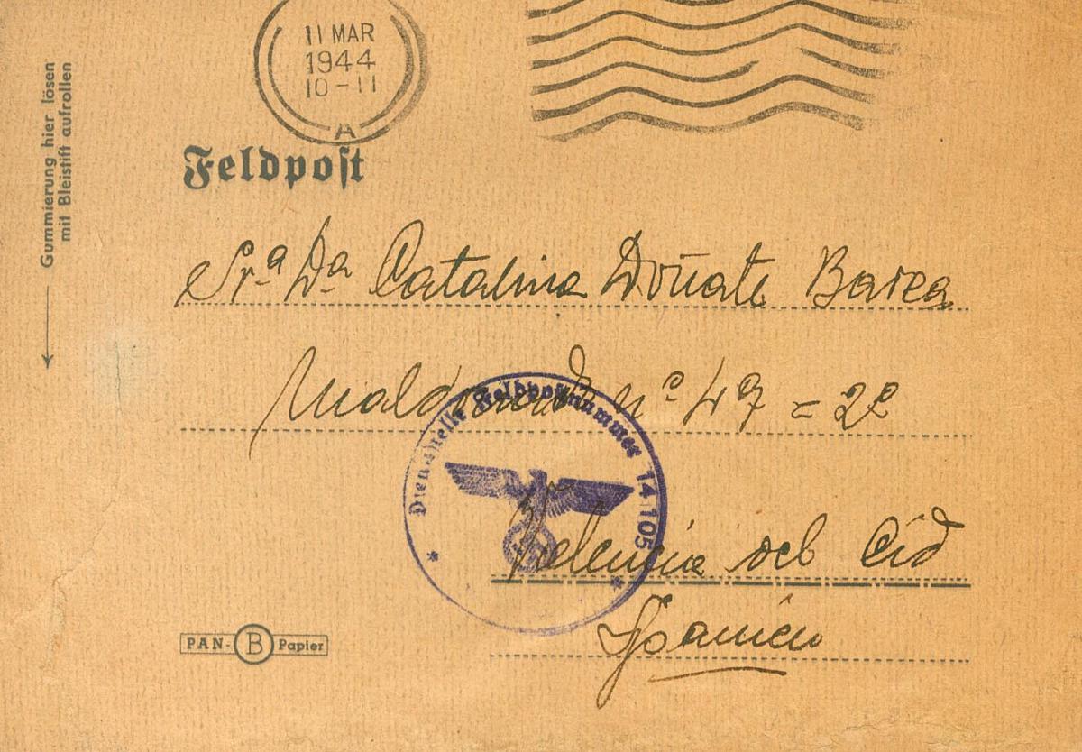 1050 | II World War. Blue Division