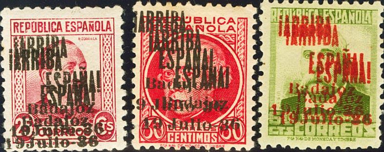 1084 | Patriotic Local Issues. Badajoz