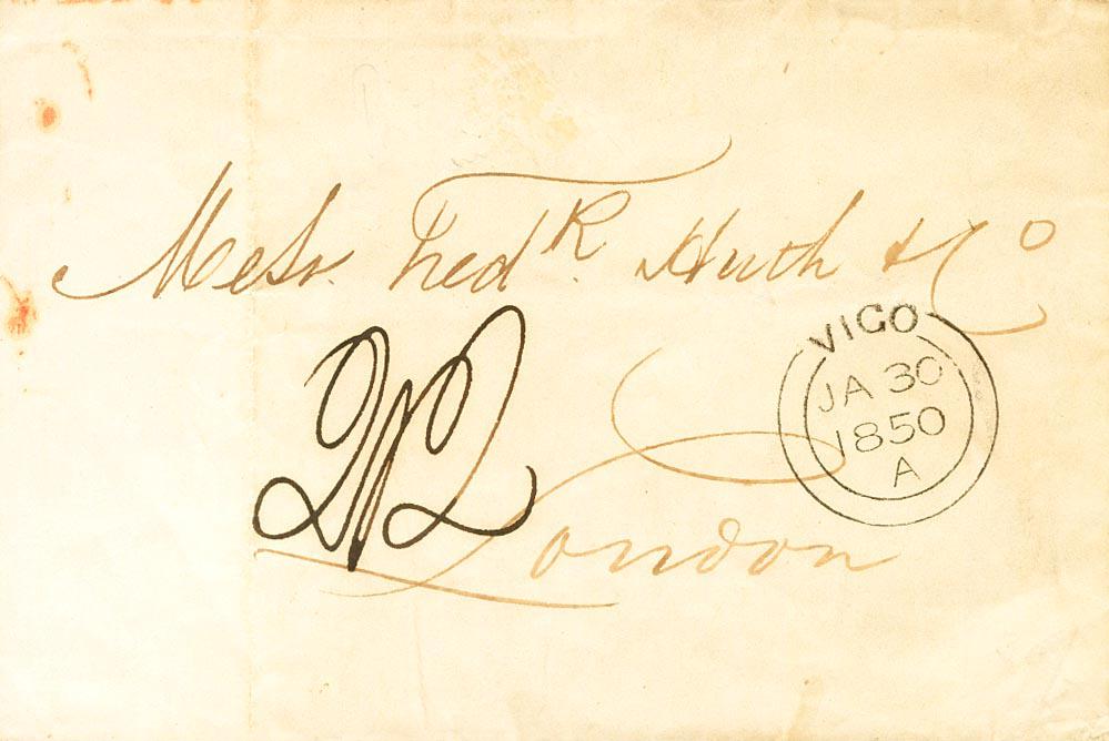 10 - Pre-philately. Galicia 