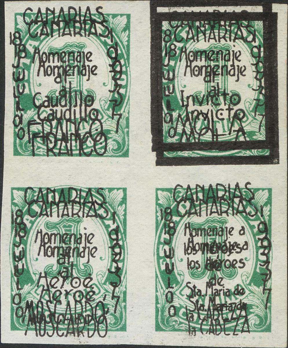 1158 | Patriotic Local Issues. Santa Cruz de Tenerife