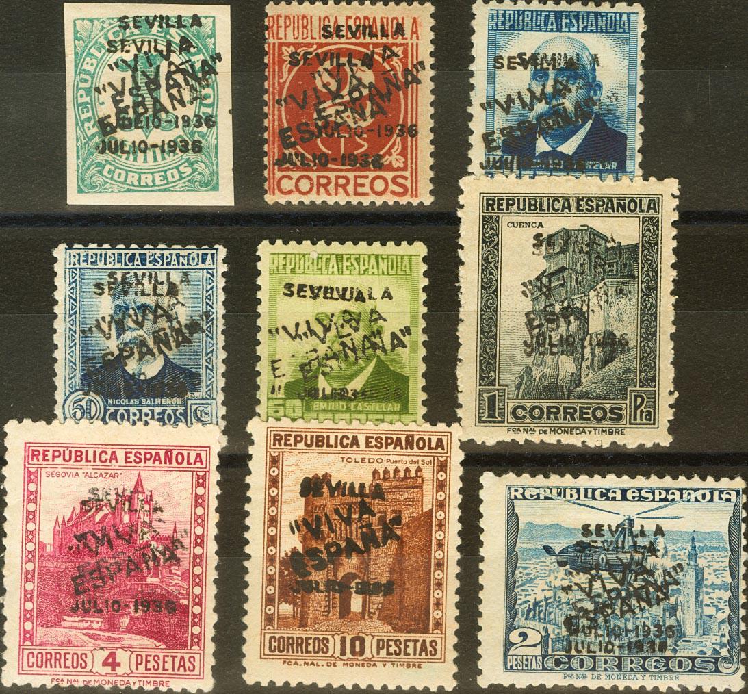 1166 | Patriotic Local Issues. Sevilla