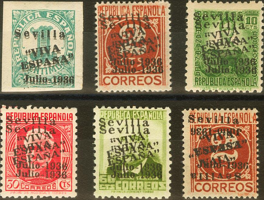 1168 | Patriotic Local Issues. Sevilla