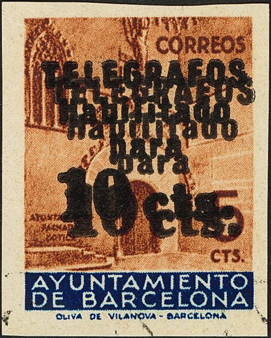 1226 | City Council of Barcelona. Telegraph