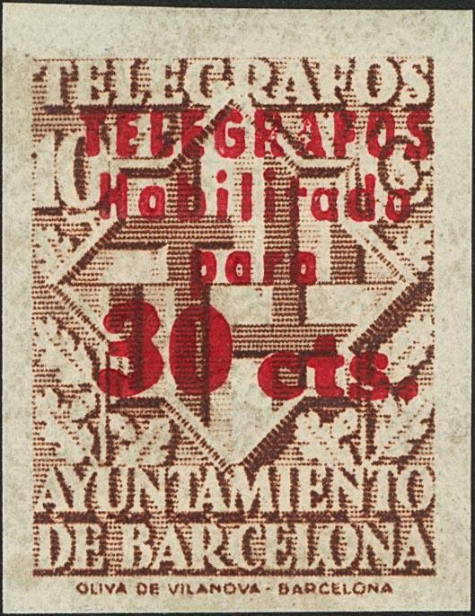 1236 | City Council of Barcelona. Telegraph
