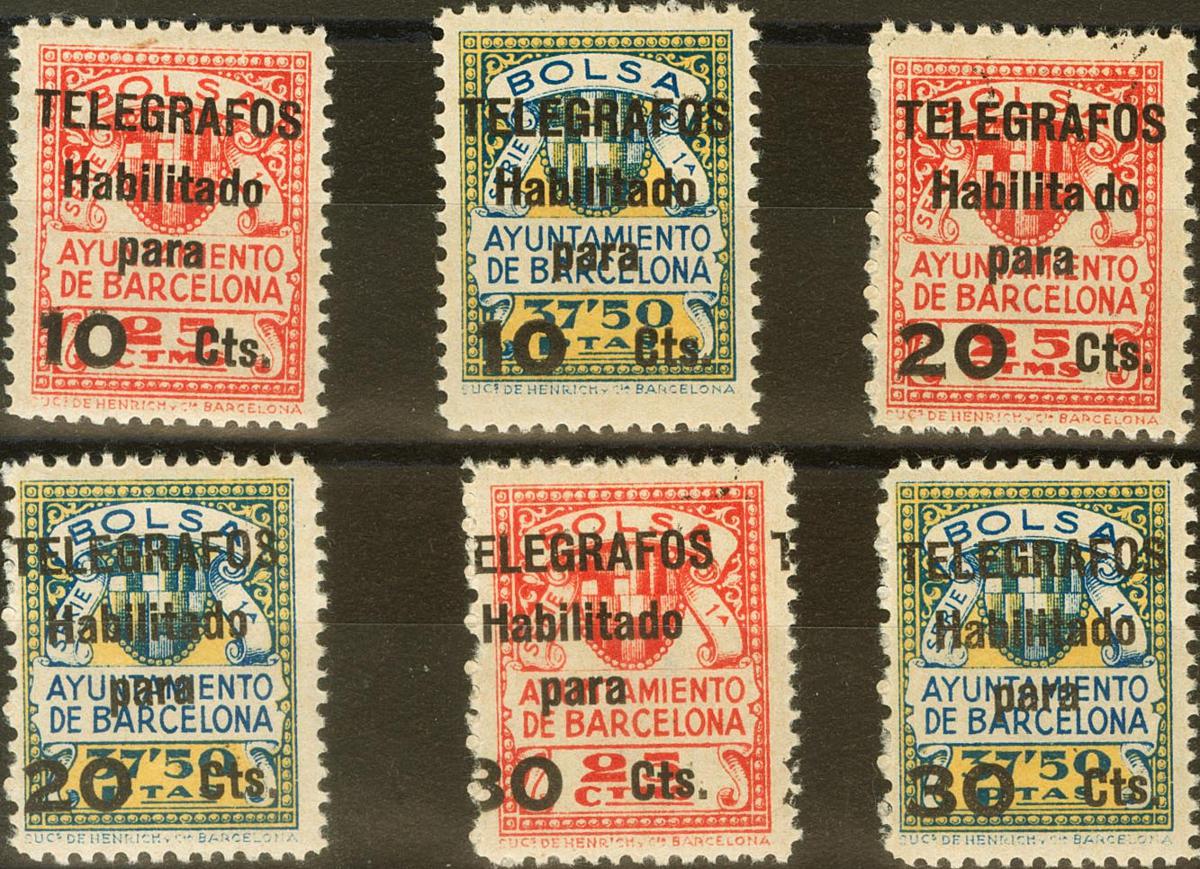 1237 | City Council of Barcelona. Telegraph
