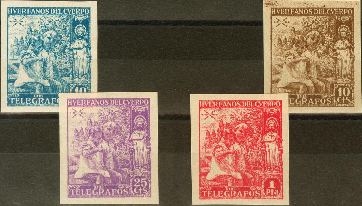1285 | Charity Stamps. Telegraph