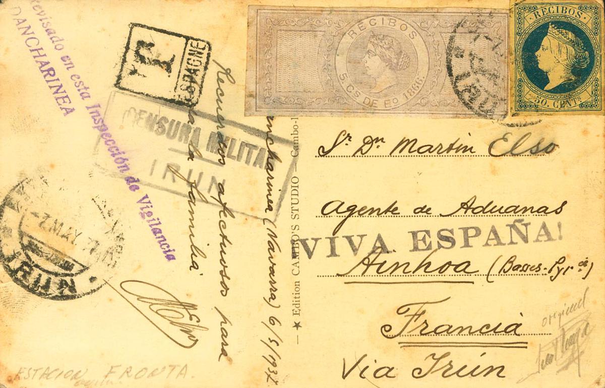 1294 | Revenue Stamps