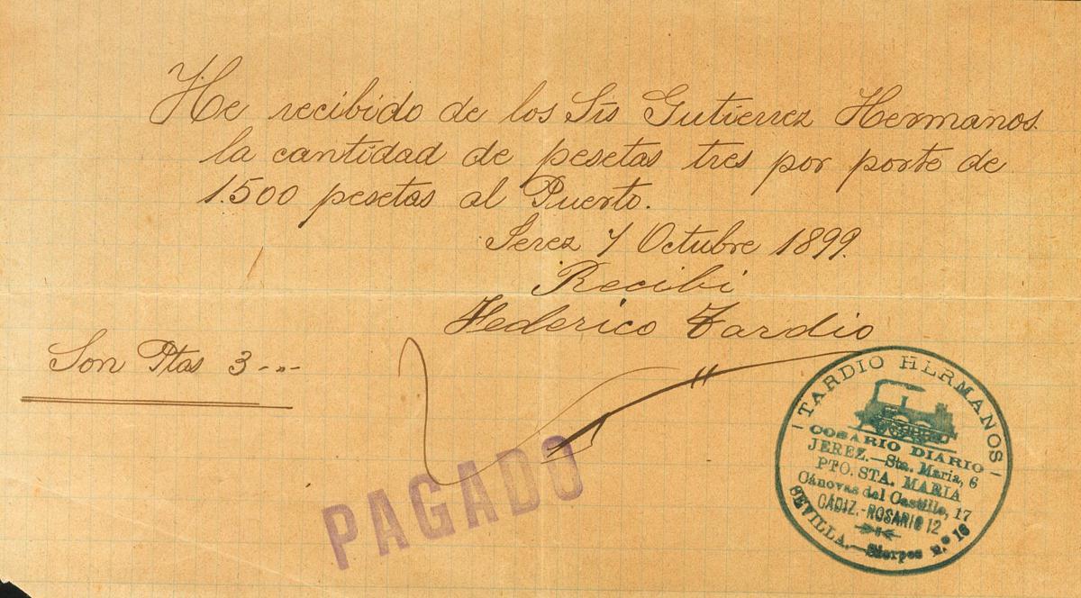 12 - Cadiz Local Carriers. Prephilately 