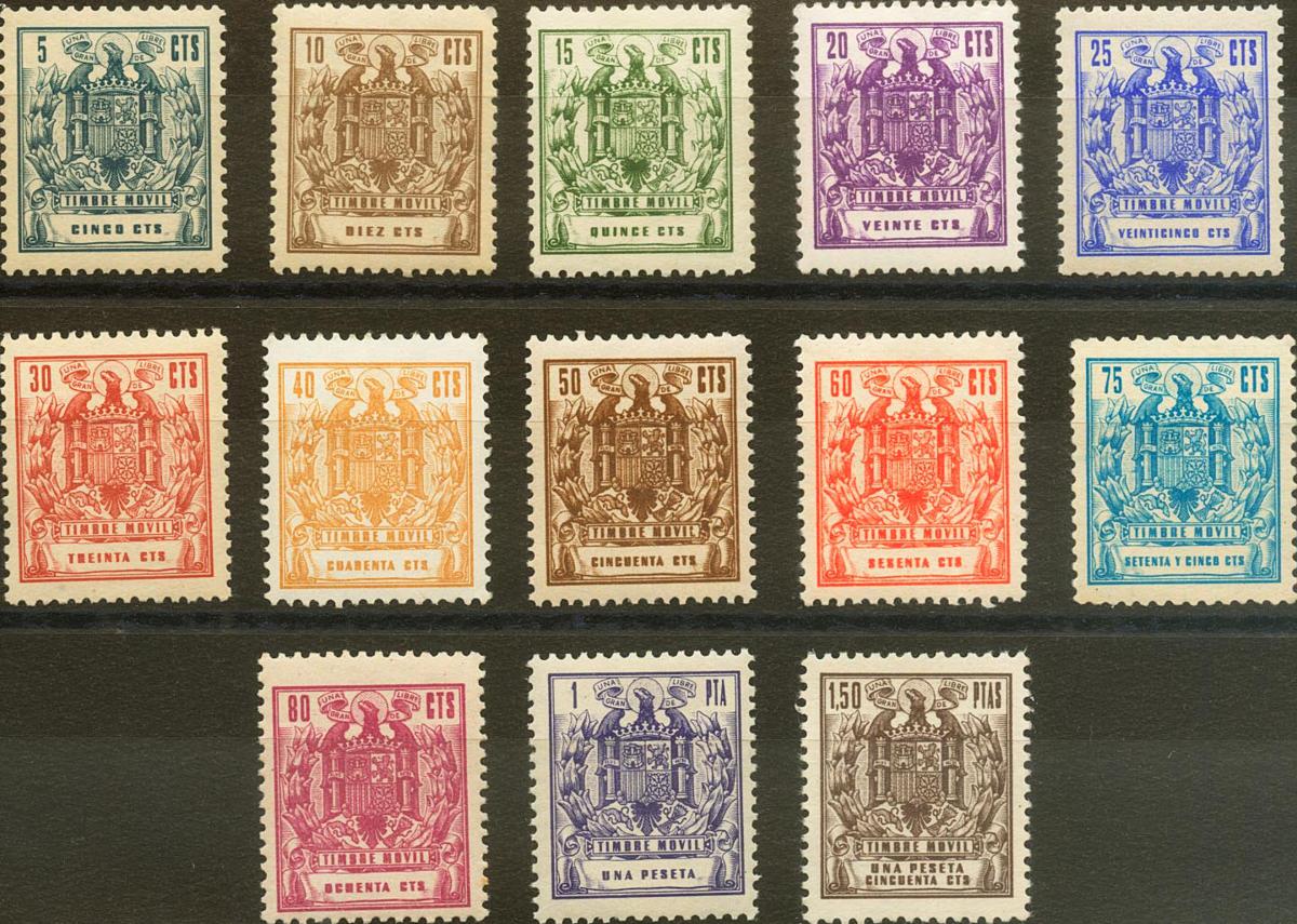 1319 | Revenue Stamps
