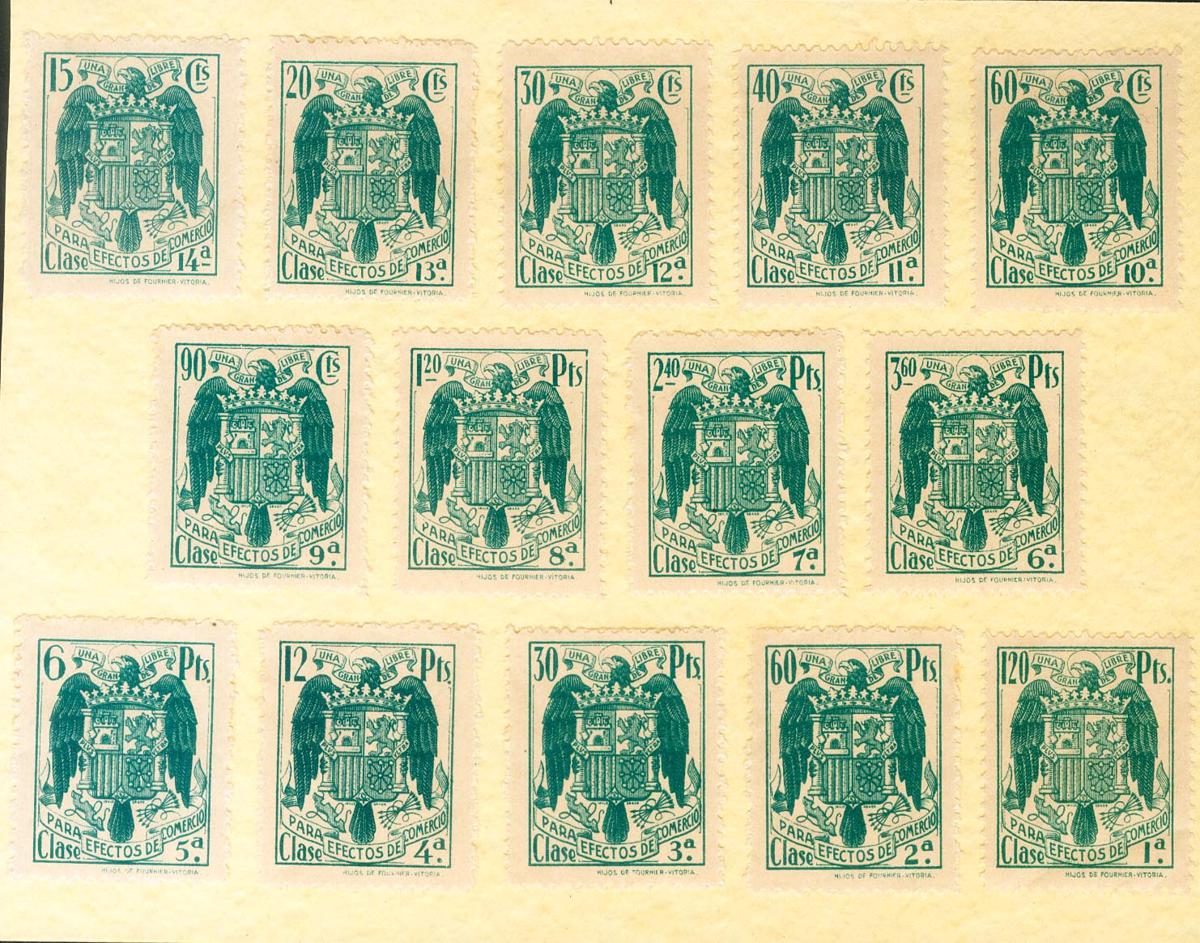 1332 | Revenue Stamps
