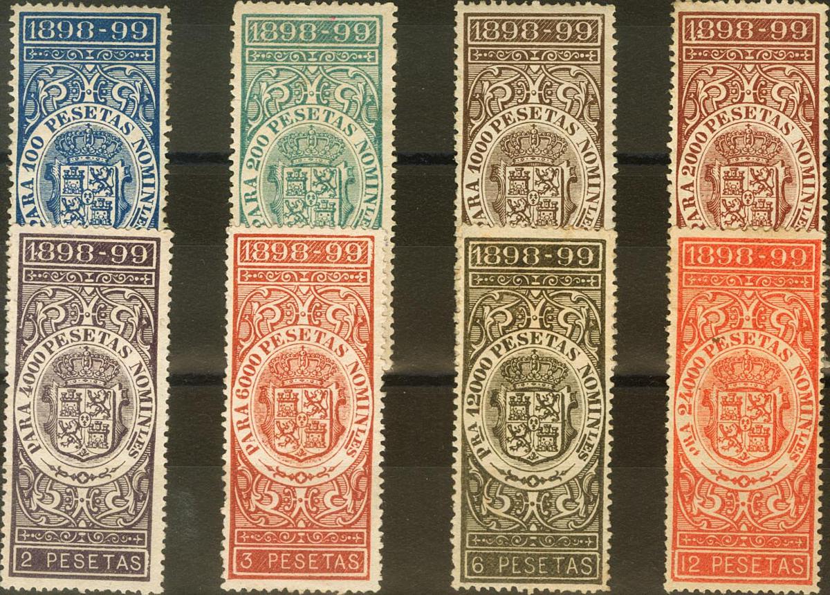 1335 | Revenue Stamps
