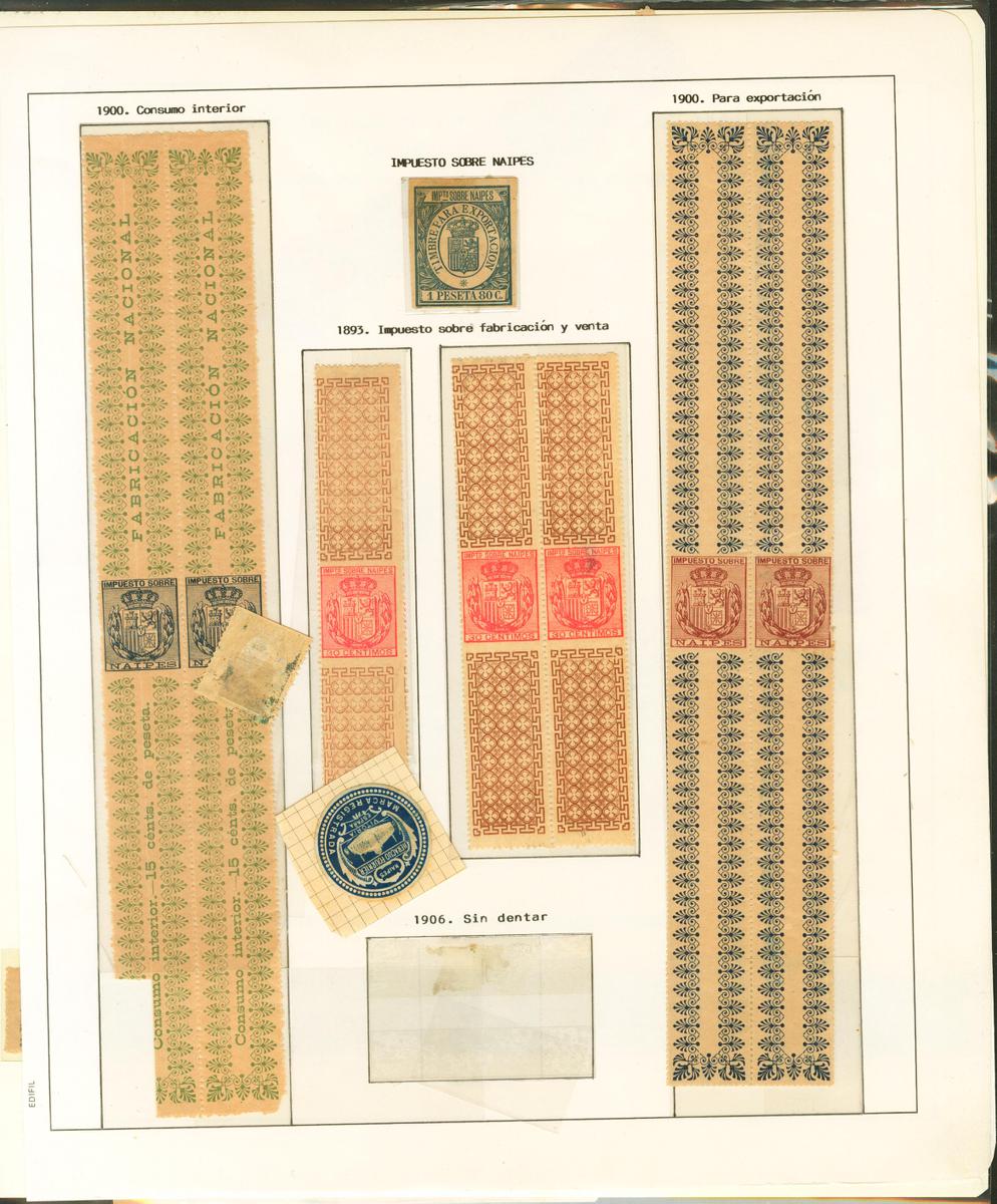 1336 | Revenue Stamps