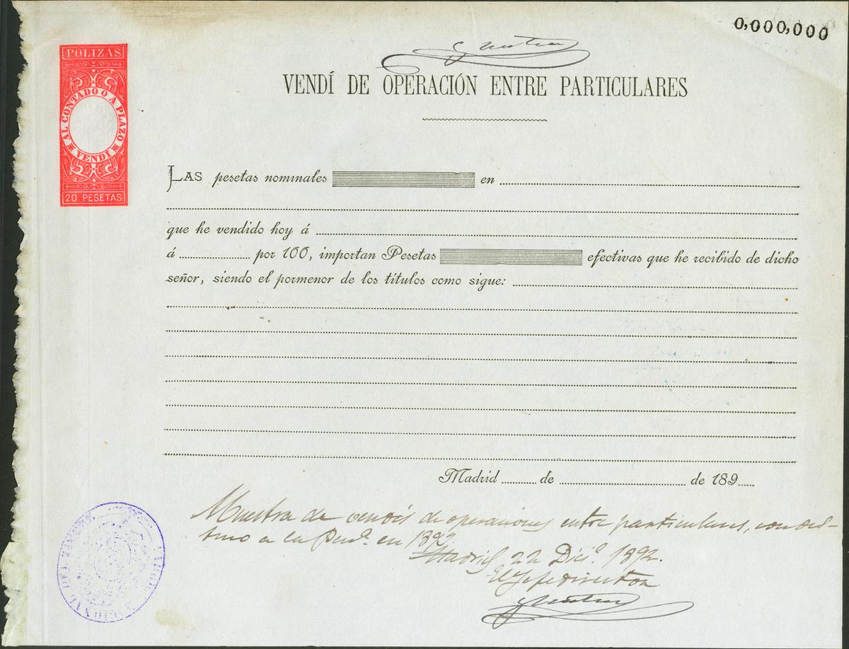 1341 | Revenue Stamps