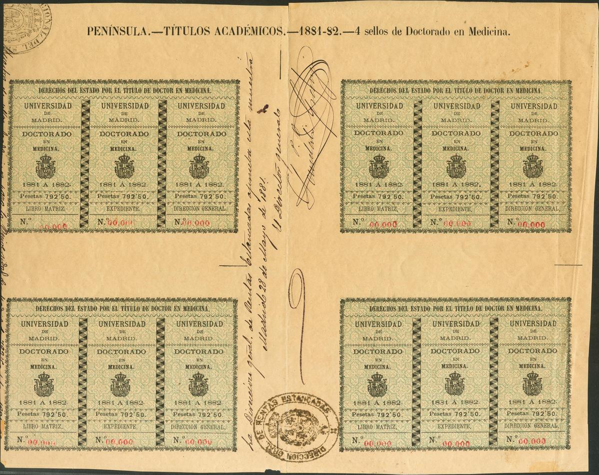 1358 | Revenue Stamps
