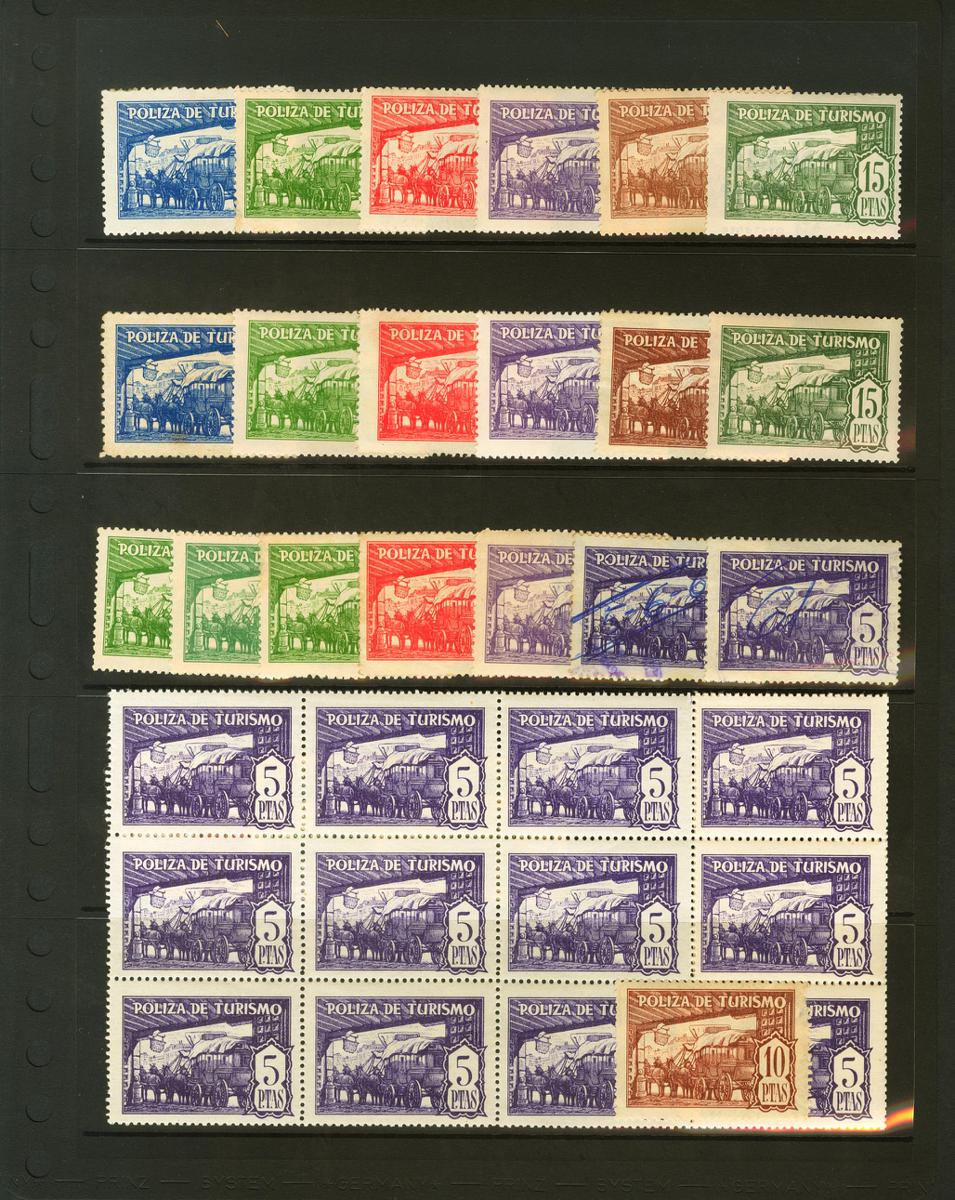 1365 | Revenue Stamps