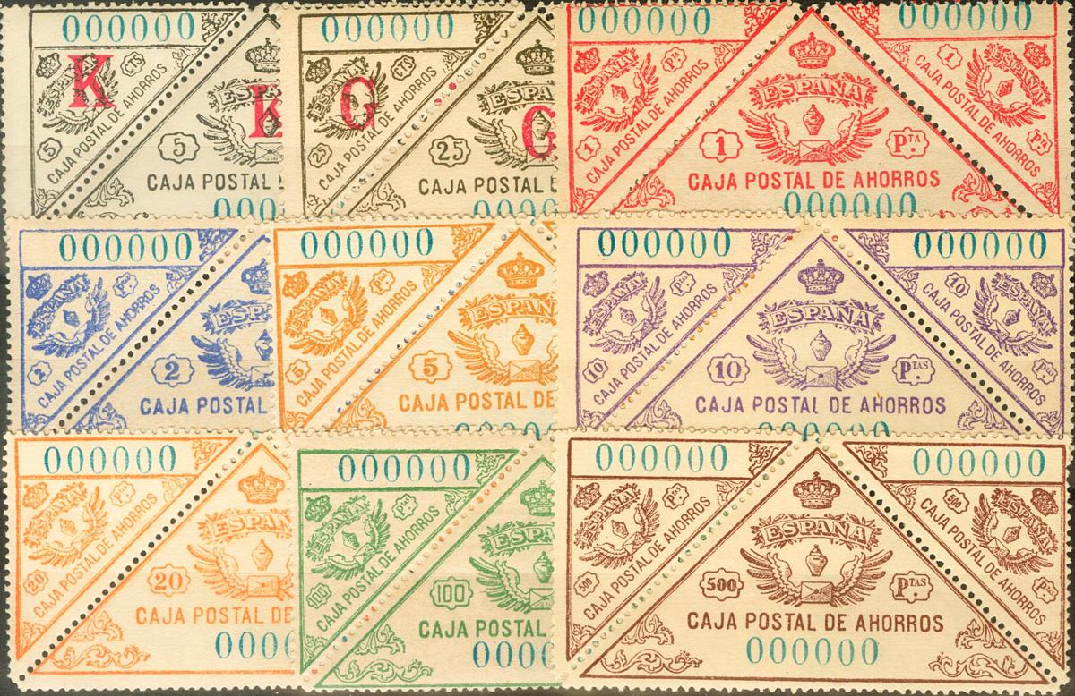 1366 | Revenue Stamps