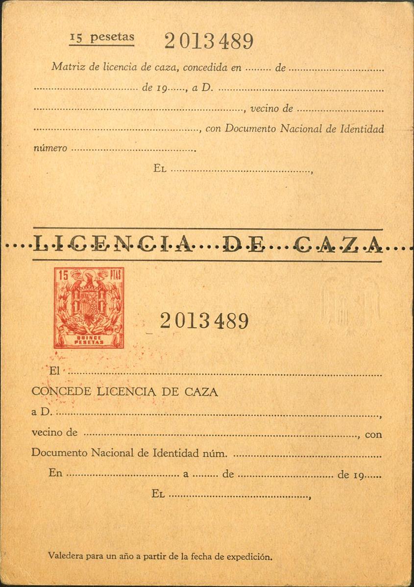 1371 | Revenue Stamps