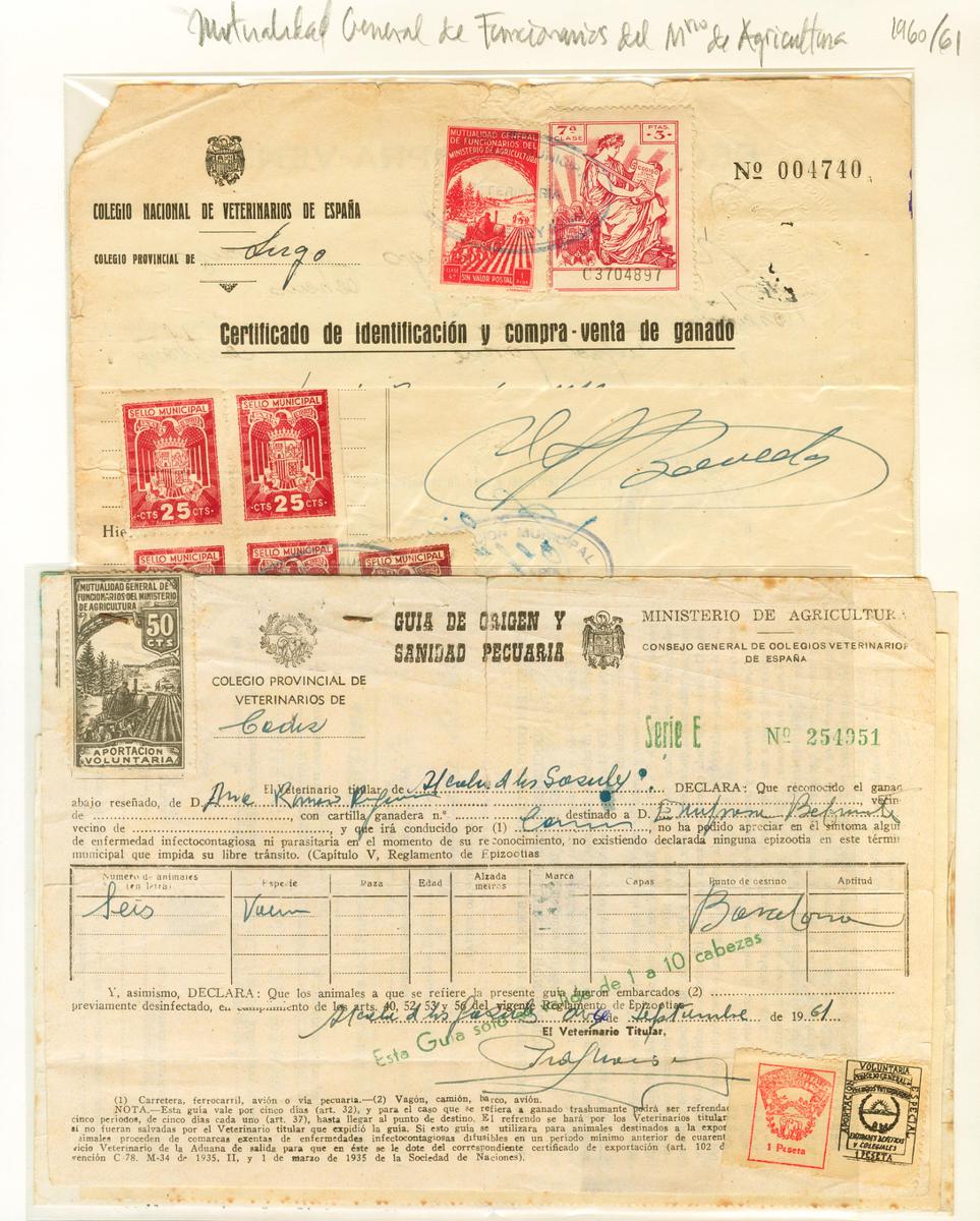 1378 | Revenue Stamps