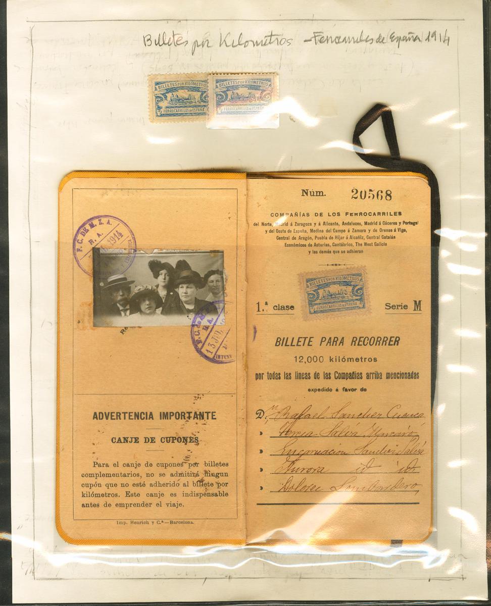 1380 | Revenue Stamps