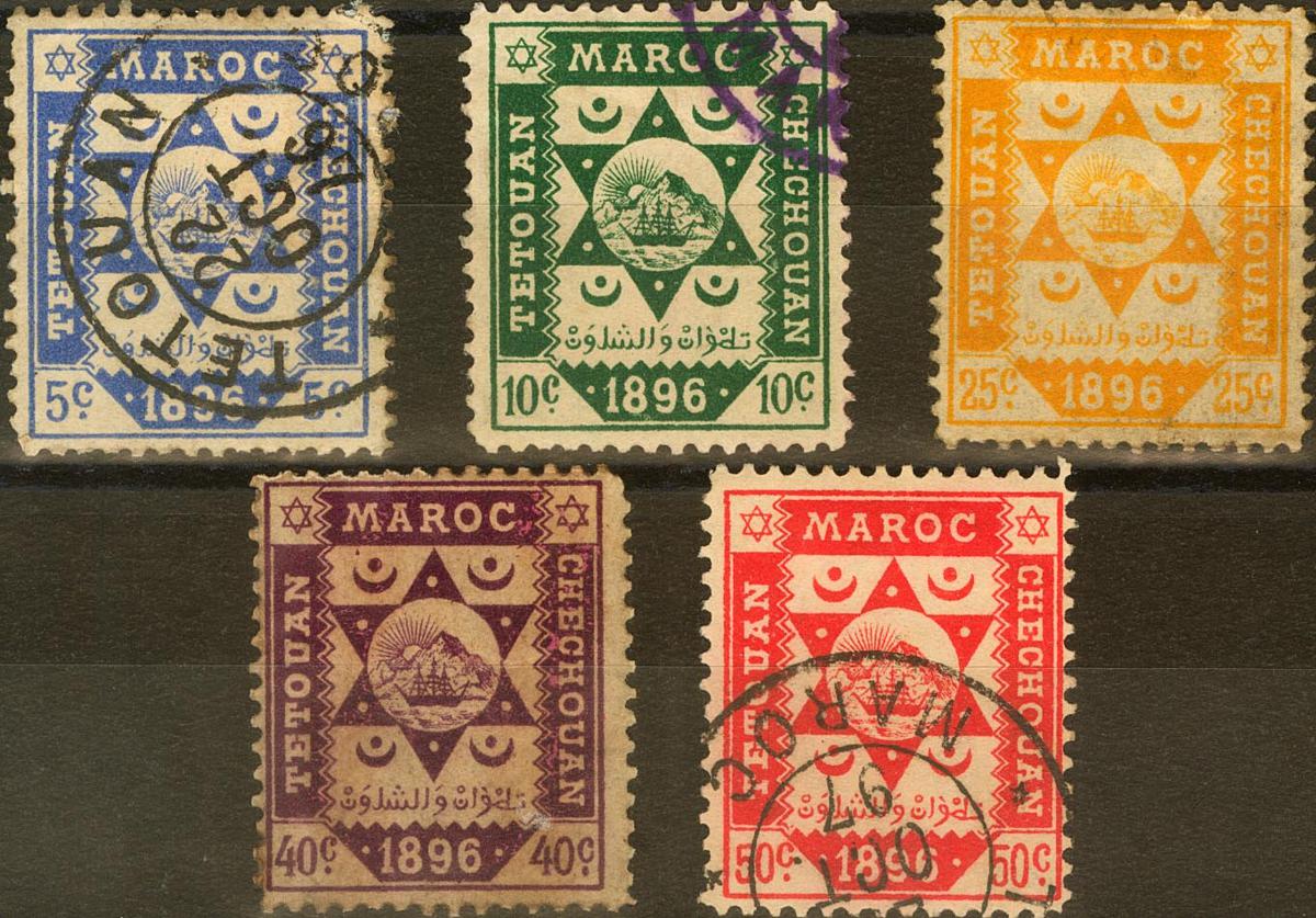 1570 | Spanish Marocco. Local Post North Zone