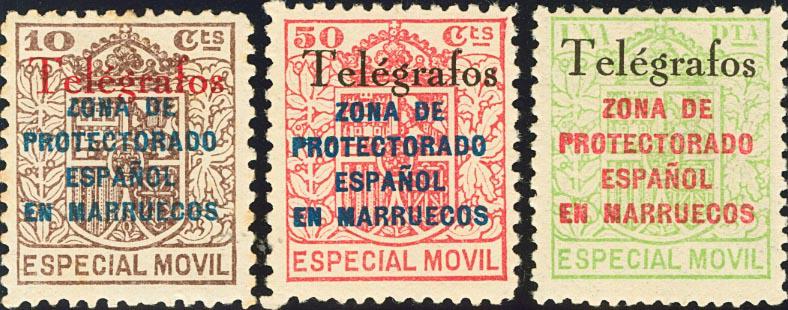 1605 | Spanish Marocco. Telegraph