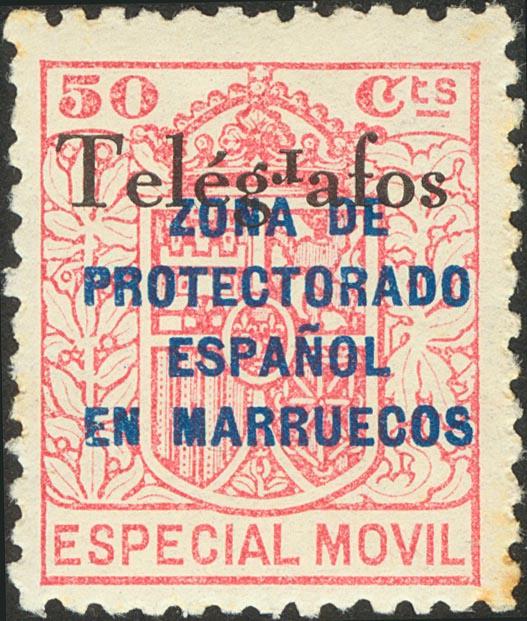 1610 | Spanish Marocco. Telegraph