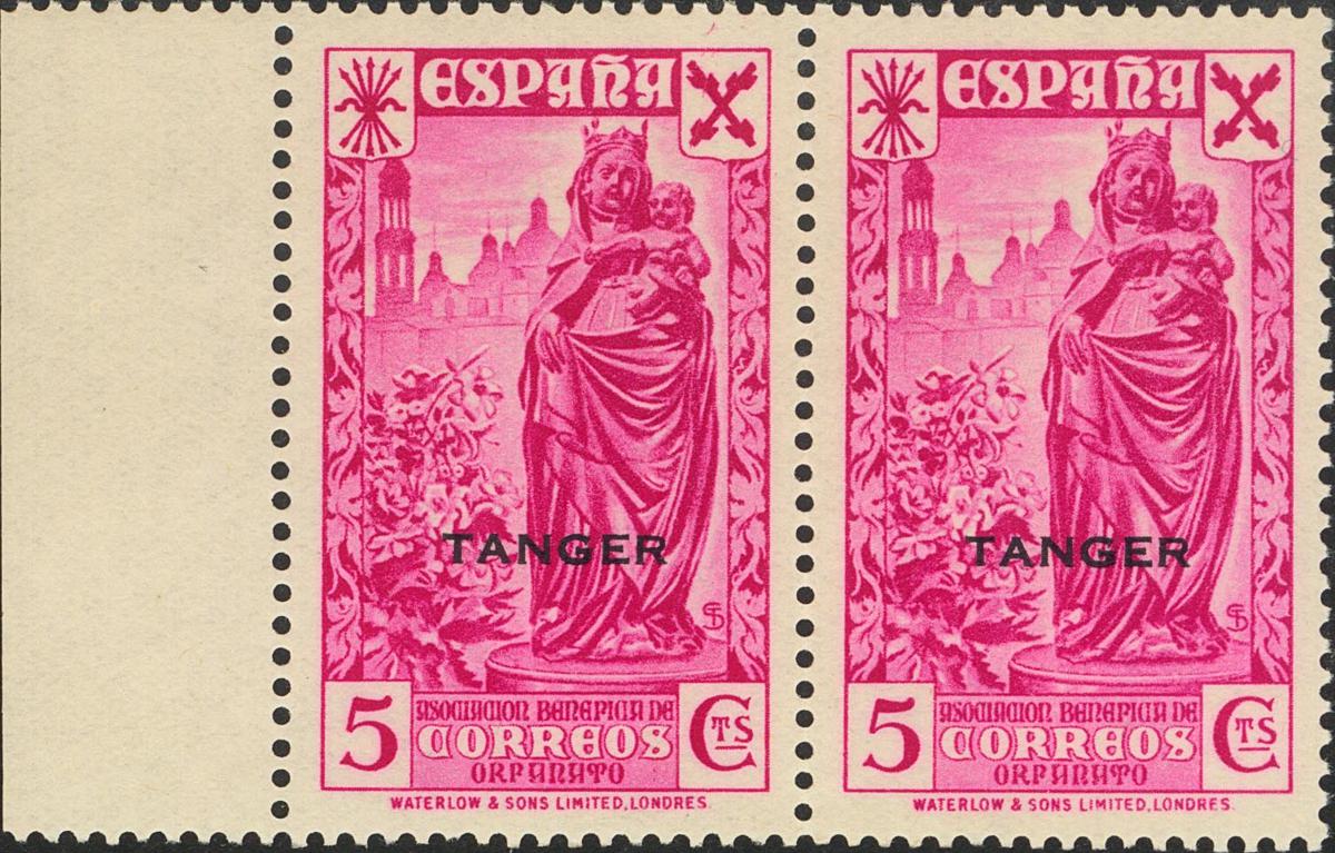 1679 | Tangier. Charity Stamp