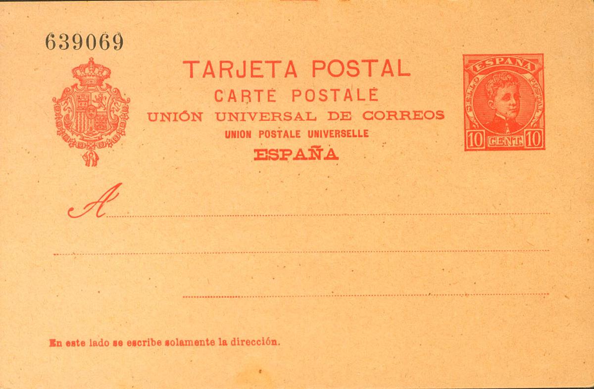 834 | Postal Stationery