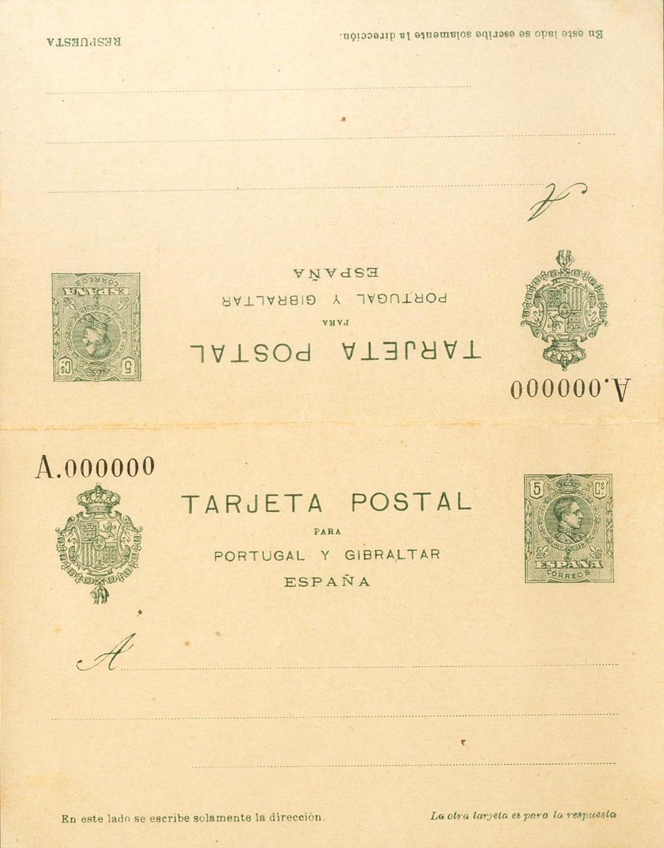 841 | Postal Stationery