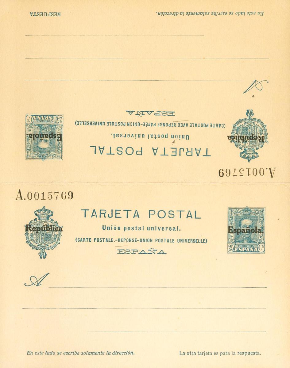 845 | Postal Stationery