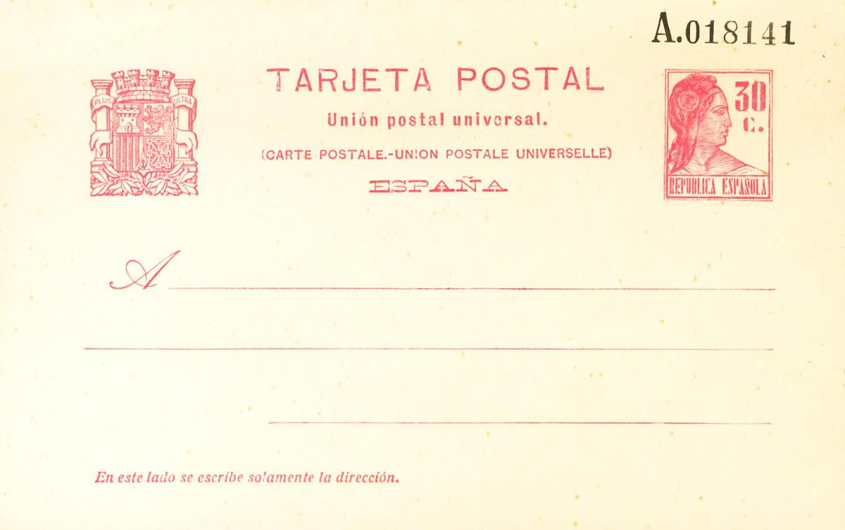 849 | Postal Stationery