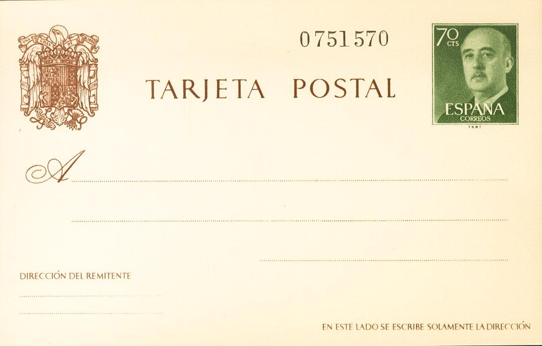 854 | Postal Stationery