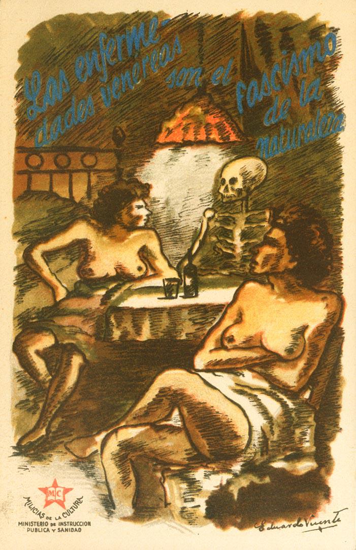 866 | Civil War. Republican Postcard