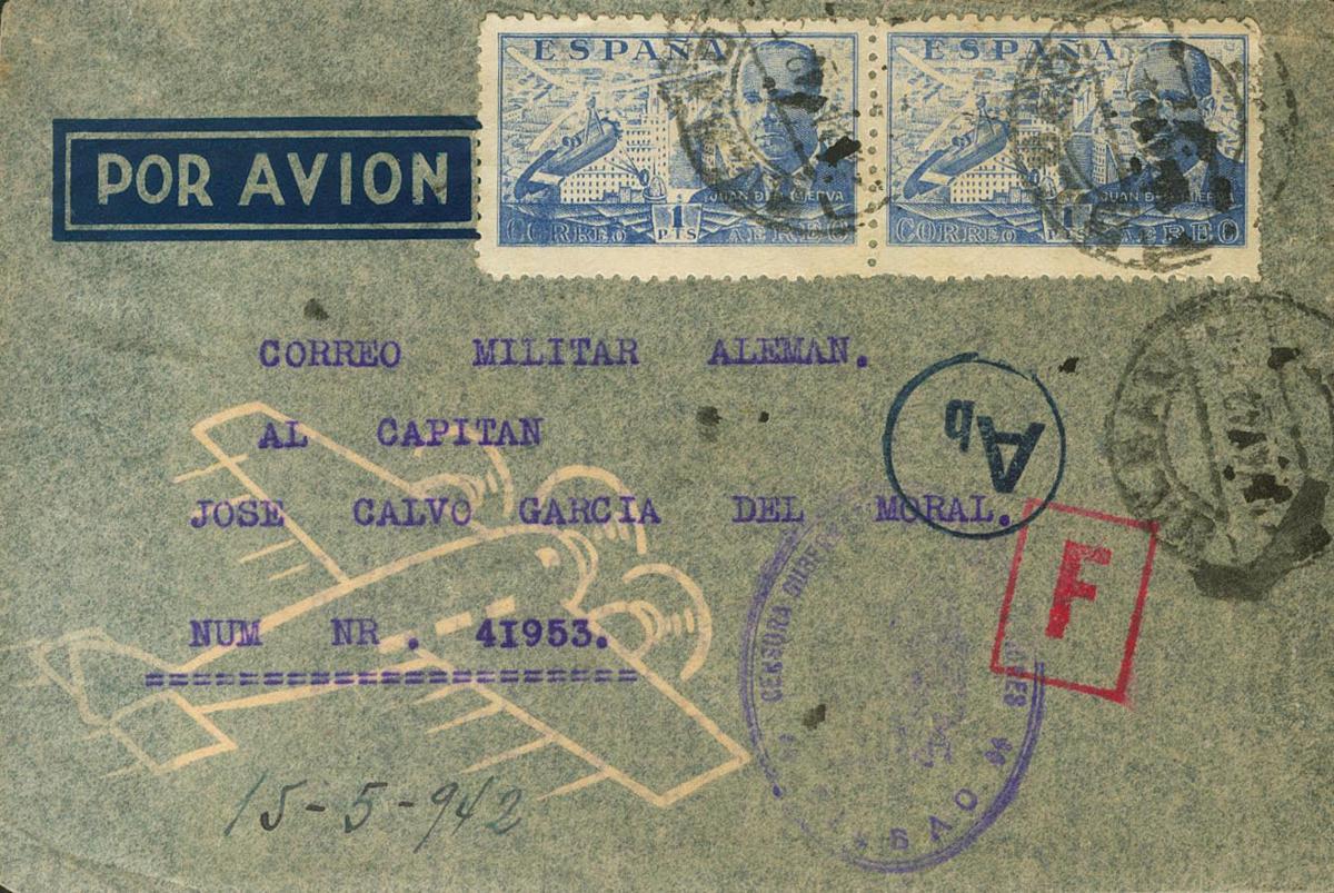 993 | II World War. Blue Division