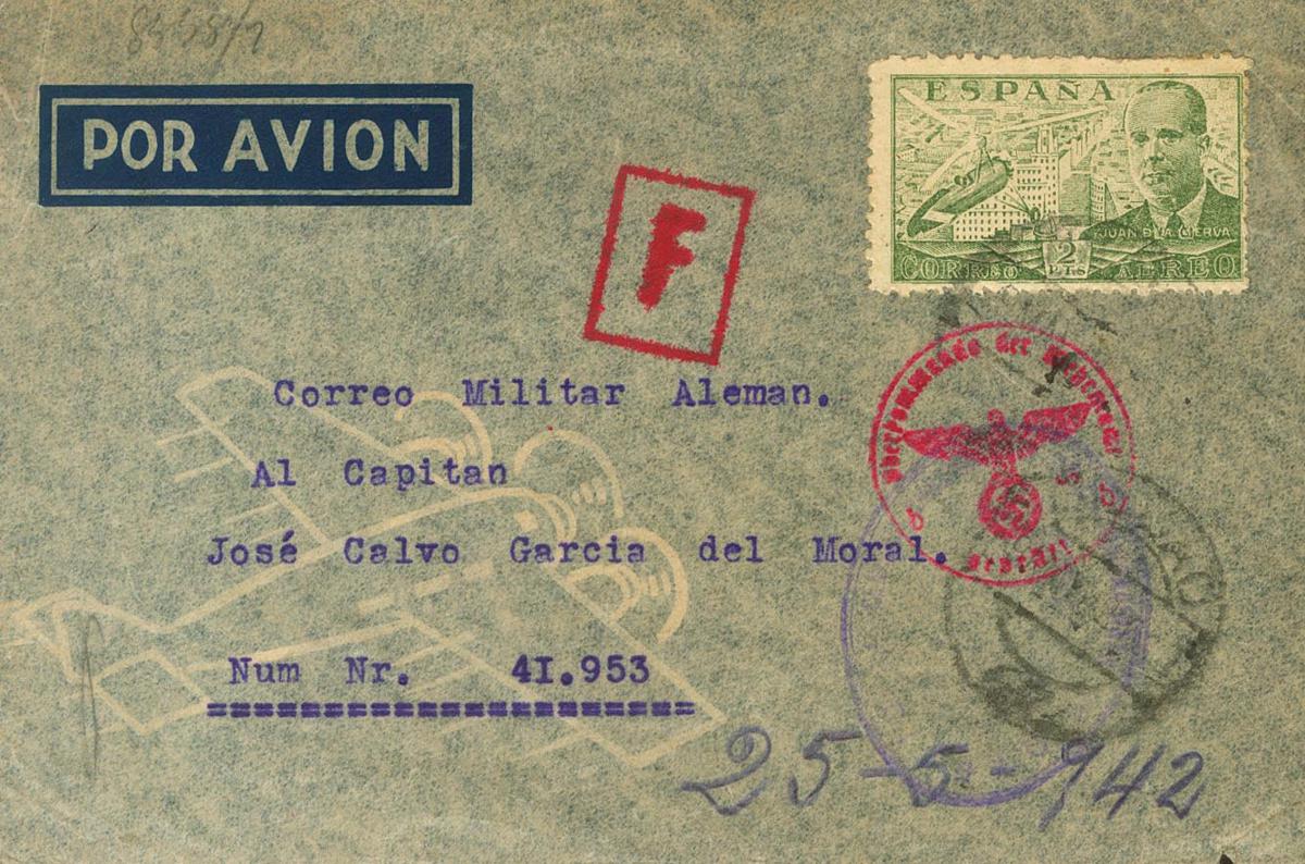 998 | II World War. Blue Division