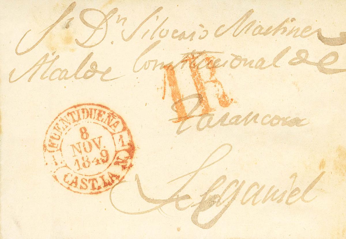 100 | Pre-philately. Madrid