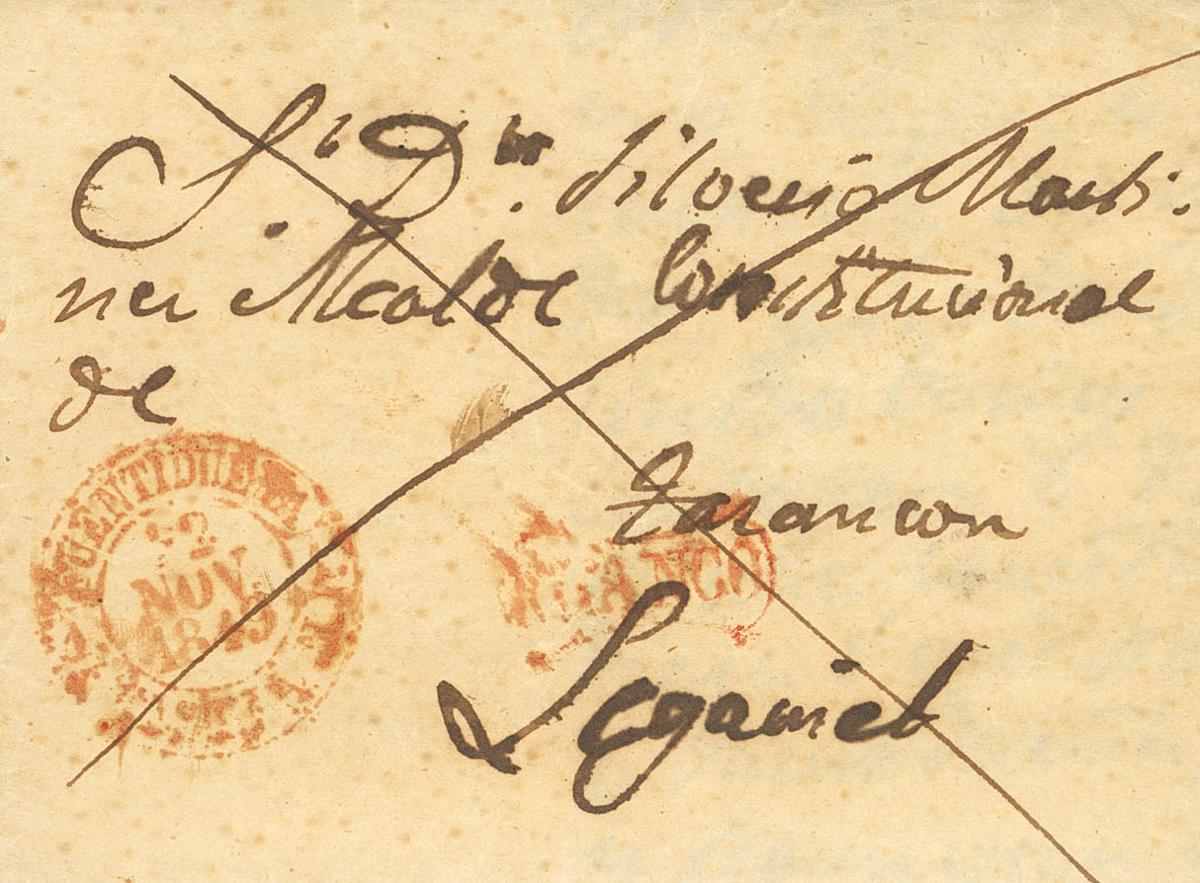 101 | Pre-philately. Madrid