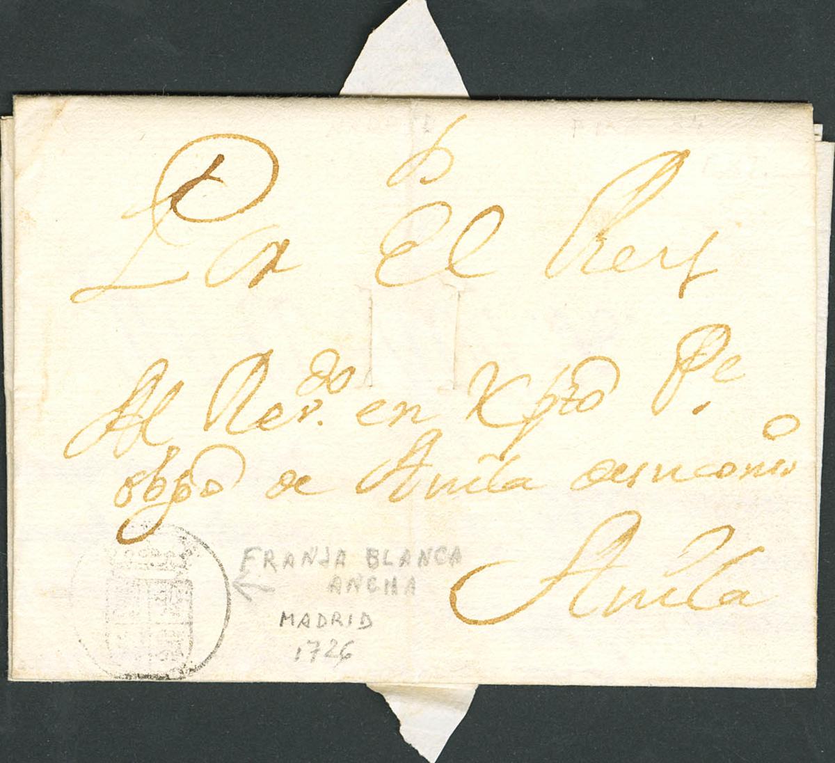 103 | Pre-philately. Madrid