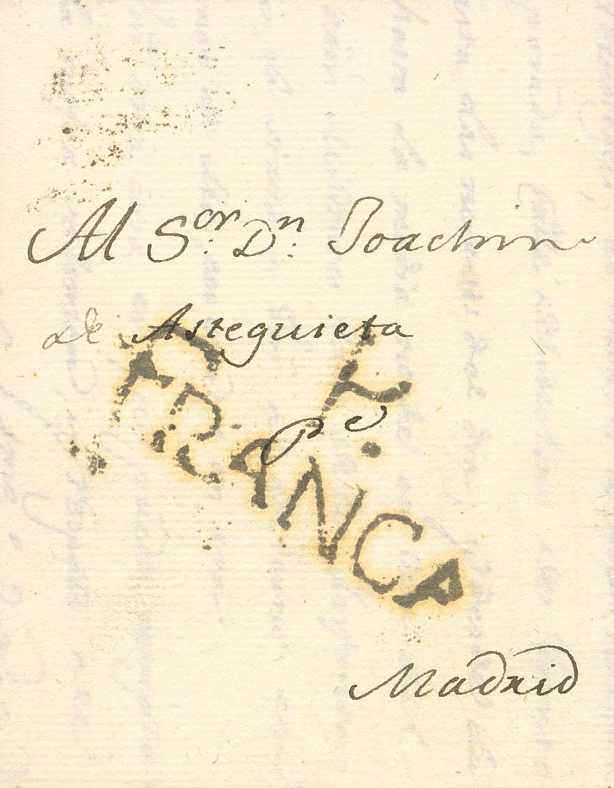 104 | Pre-philately. Madrid