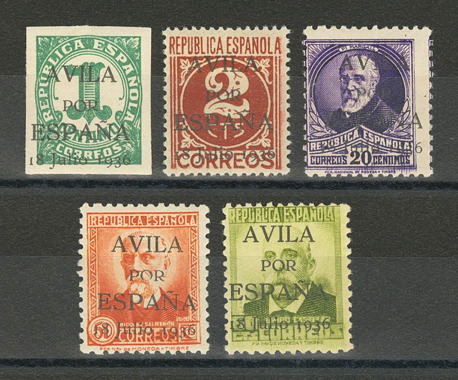 1074 | Patriotic Local Issues. Avila