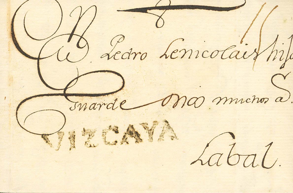 107 | Pre-philately. Basque Country