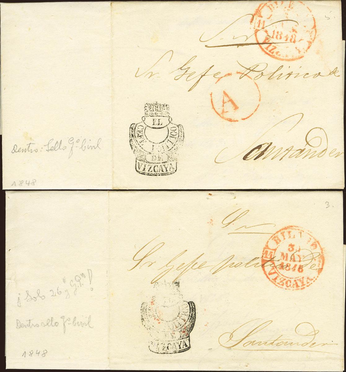 108 | Pre-philately. Basque Country