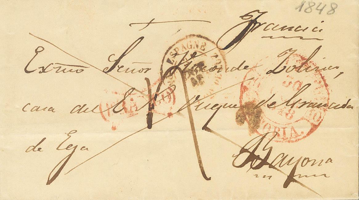 109 | Pre-philately. Basque Country
