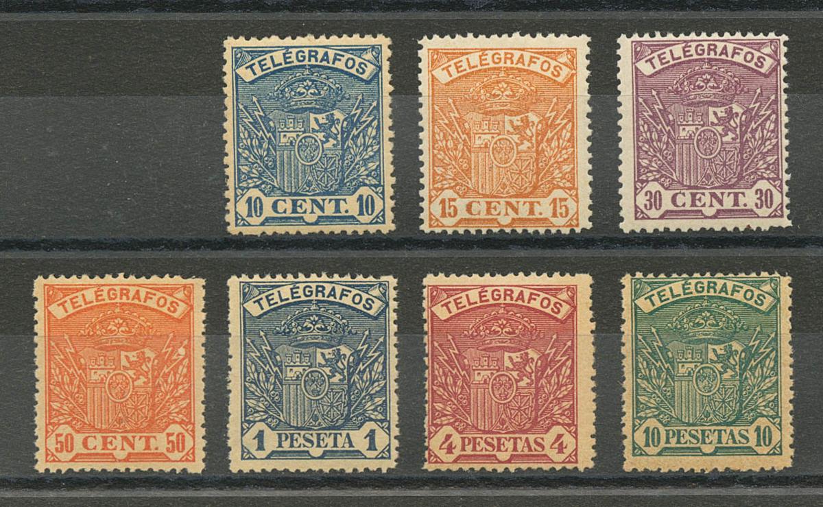 1105 | Telegraph Stamps