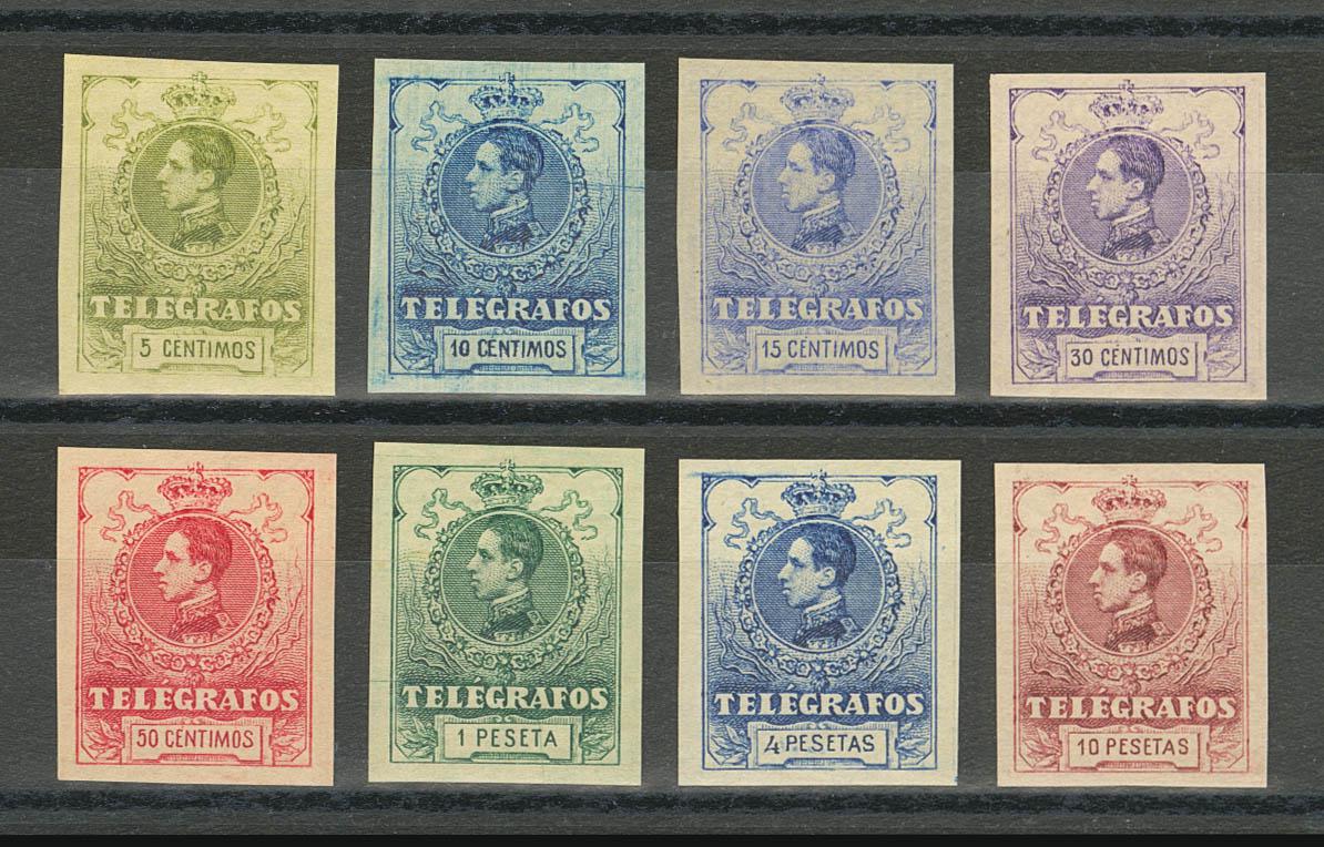 1106 | Telegraph Stamps